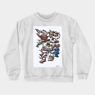 Drifting Away Crewneck Sweatshirt